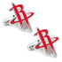 NBA Houston Rockets Cufflinks by Cufflinks.com