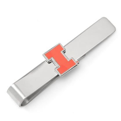 NCAA University of Illinois Fighting Illini Tie Bar by Cufflinks.com
