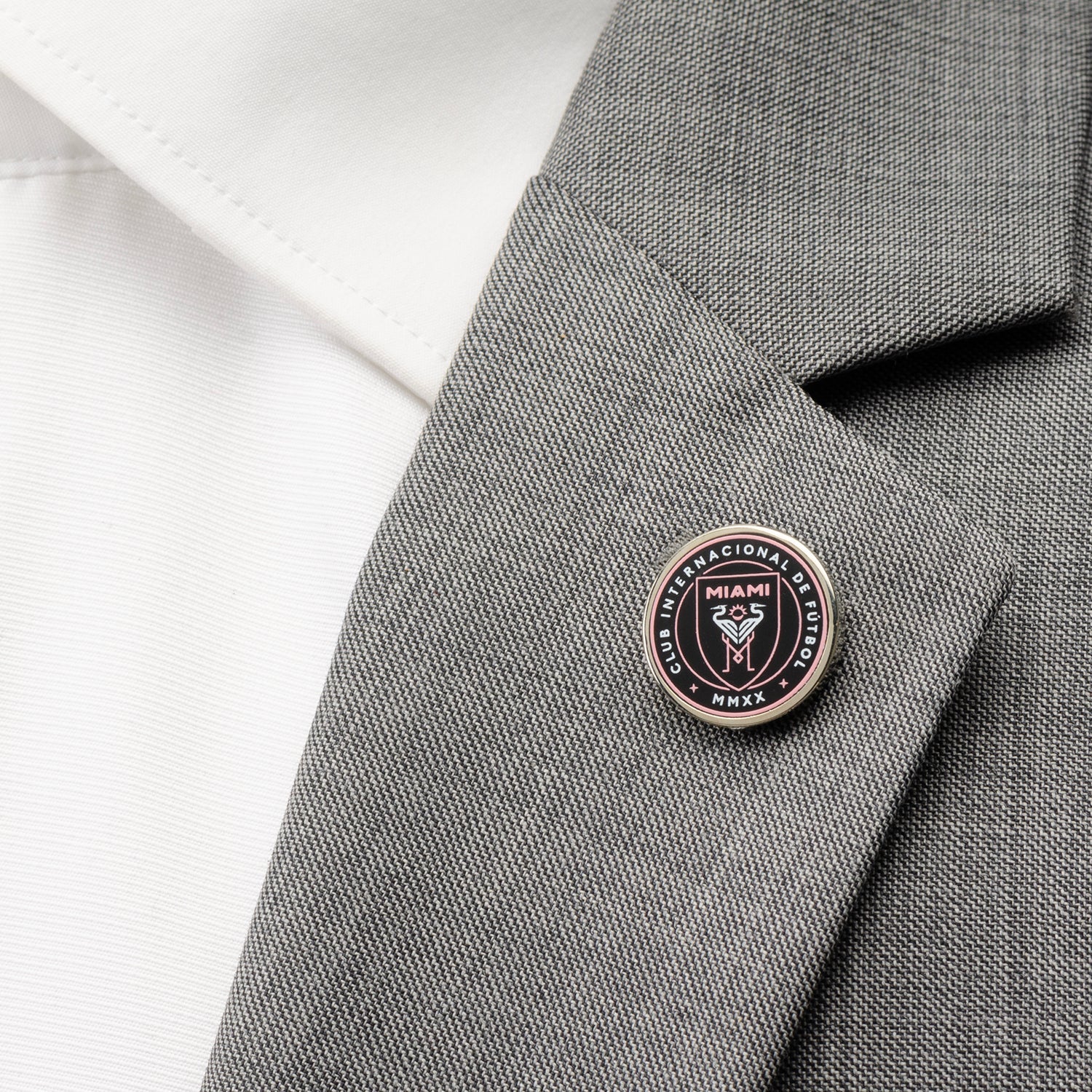 MLS Inter Miami CF Lapel Pin by Cufflinks.com