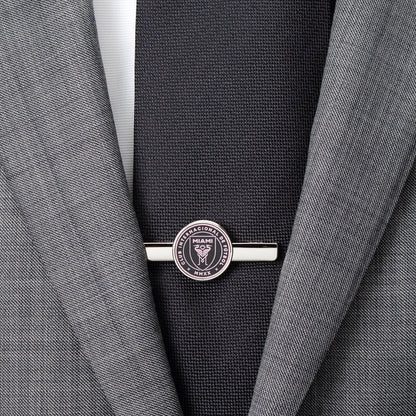 Inter Miami CF Pink Tie Clip by Cufflinks.com