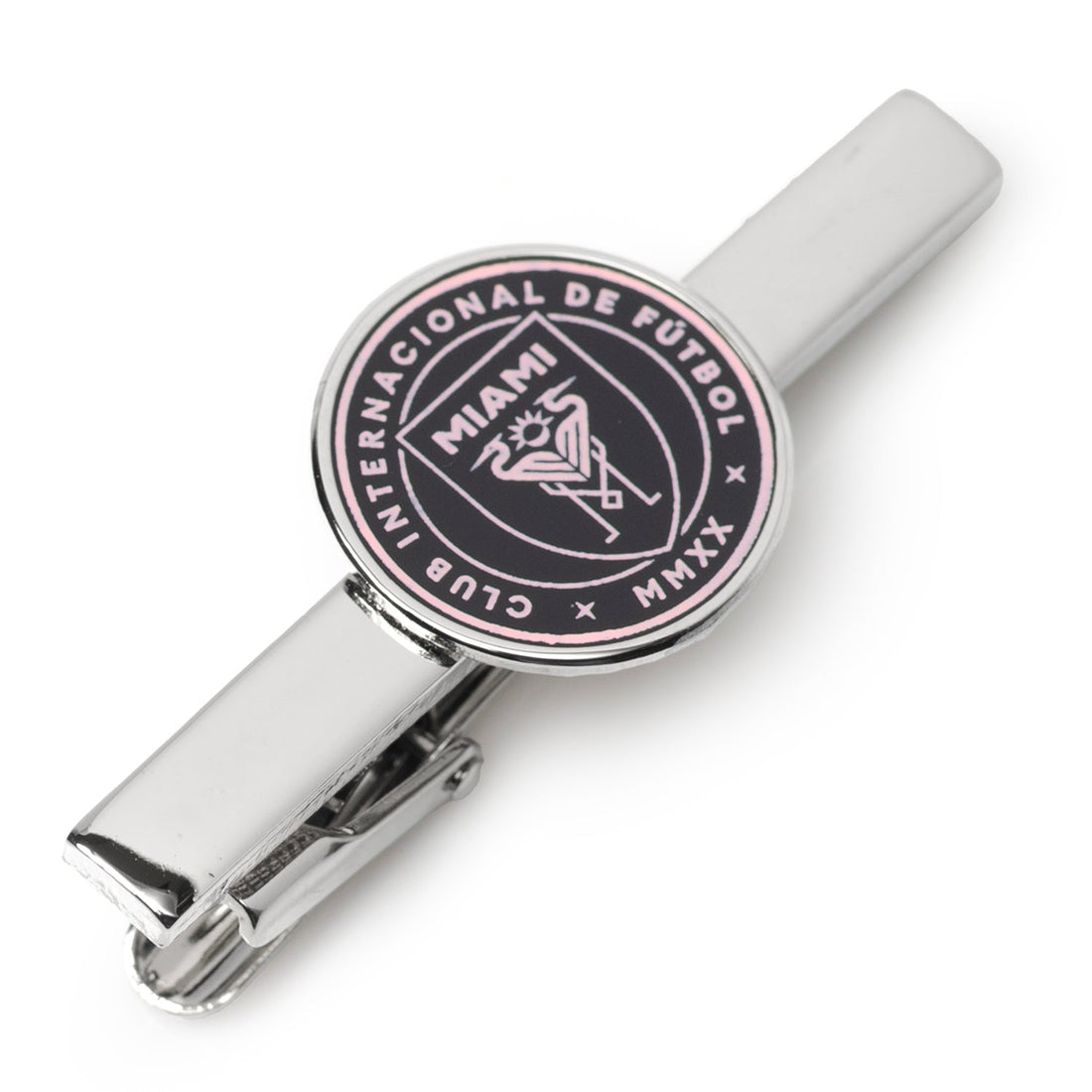 Inter Miami CF Pink Tie Clip by Cufflinks.com