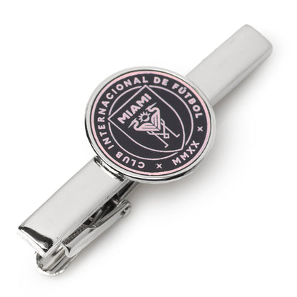 Inter Miami CF Pink Tie Clip by Cufflinks.com