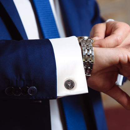 MLS Inter Miami CF Cufflinks by Cufflinks.com