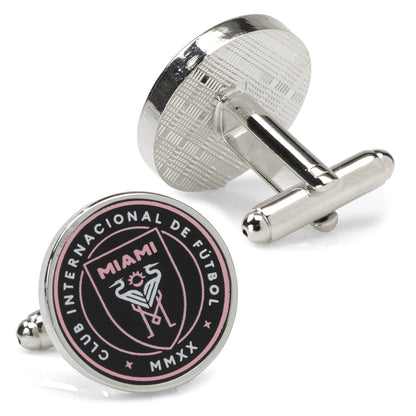 MLS Inter Miami CF Cufflinks by Cufflinks.com