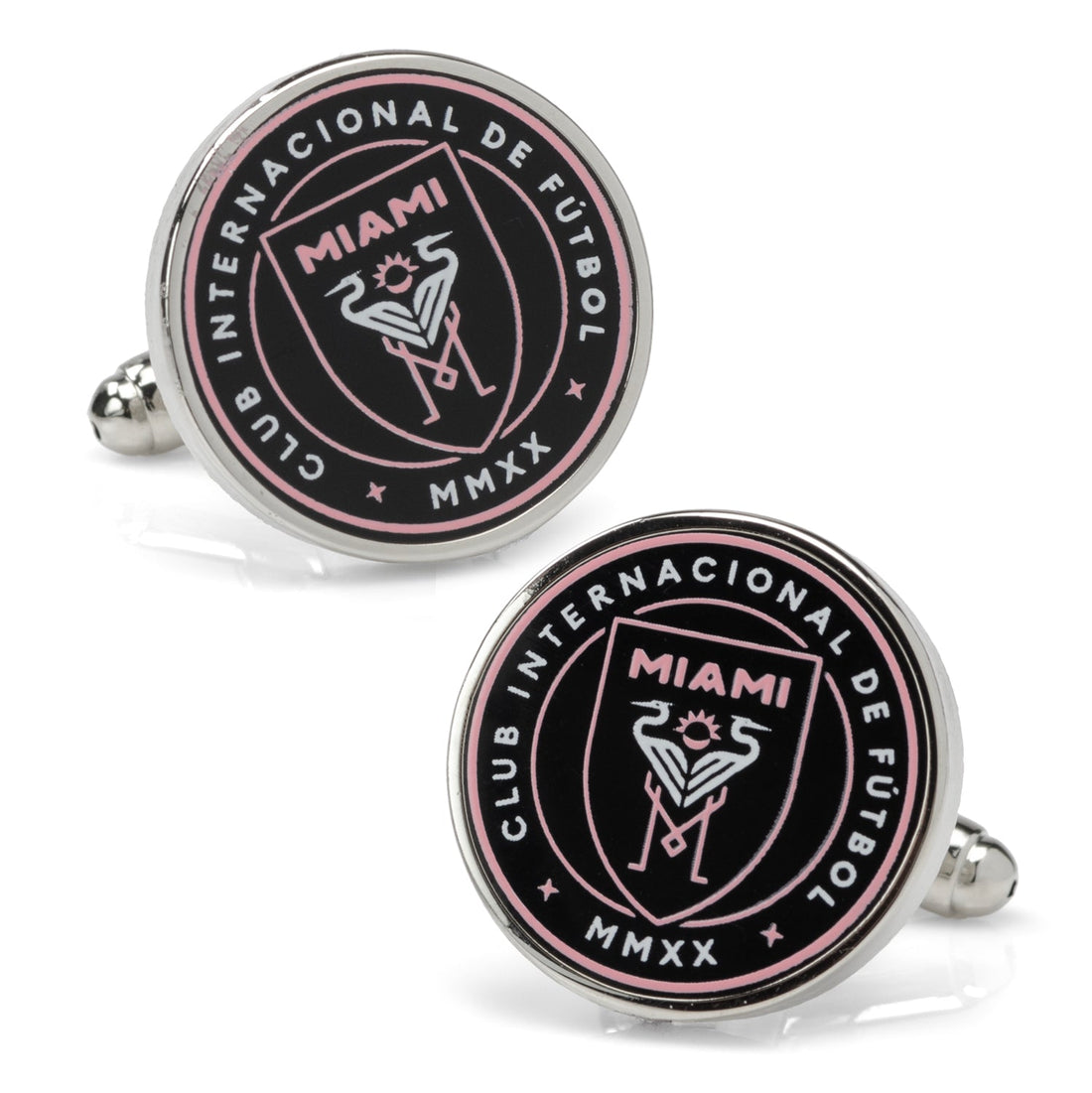 MLS Inter Miami CF Cufflinks by Cufflinks.com
