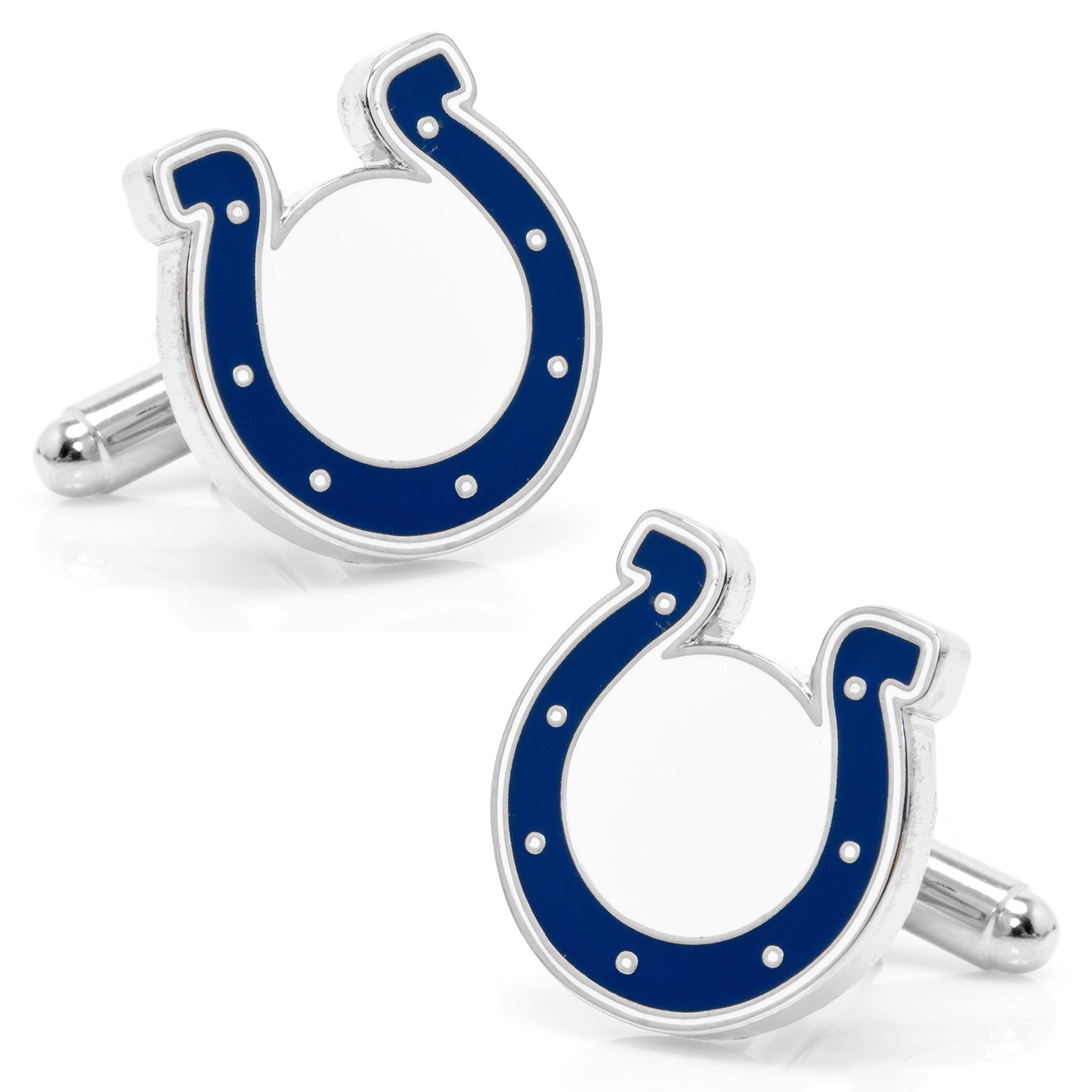 NFL Indianapolis Colts Cufflinks and Tie Bar Gift Set