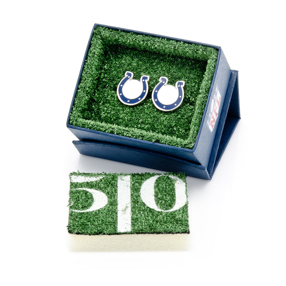 NFL Indianapolis Colts Cufflinks by Cufflinks.com