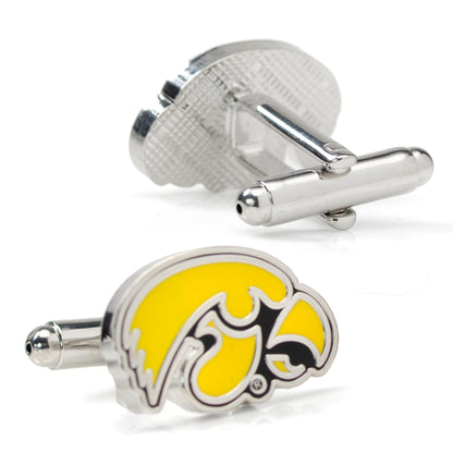 NCAA University of Iowa Hawkeyes Cufflinks by Cufflinks.com
