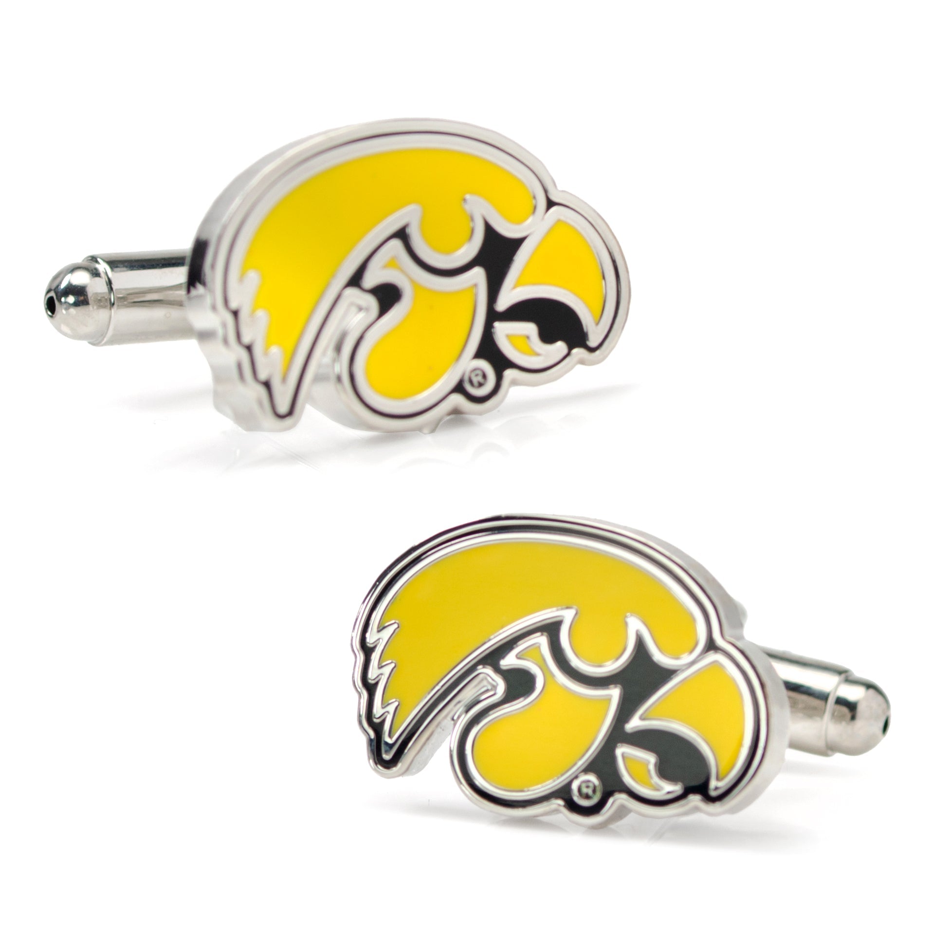 NCAA University of Iowa Hawkeyes Cufflinks by Cufflinks.com