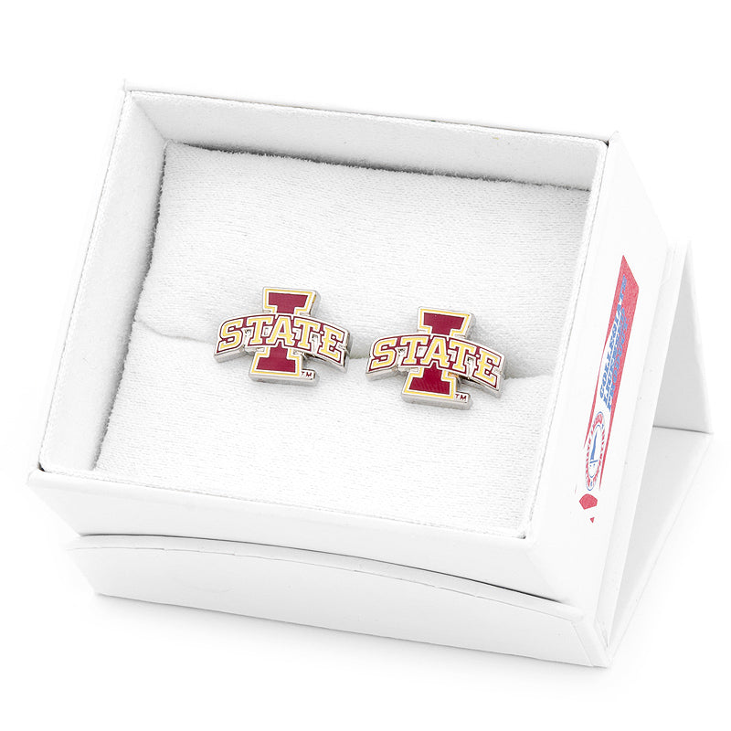 NCAA Iowa State Cyclones Cufflinks by Cufflinks.com