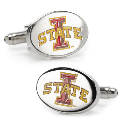 NCAA Iowa State Cyclones Cufflinks by Cufflinks.com