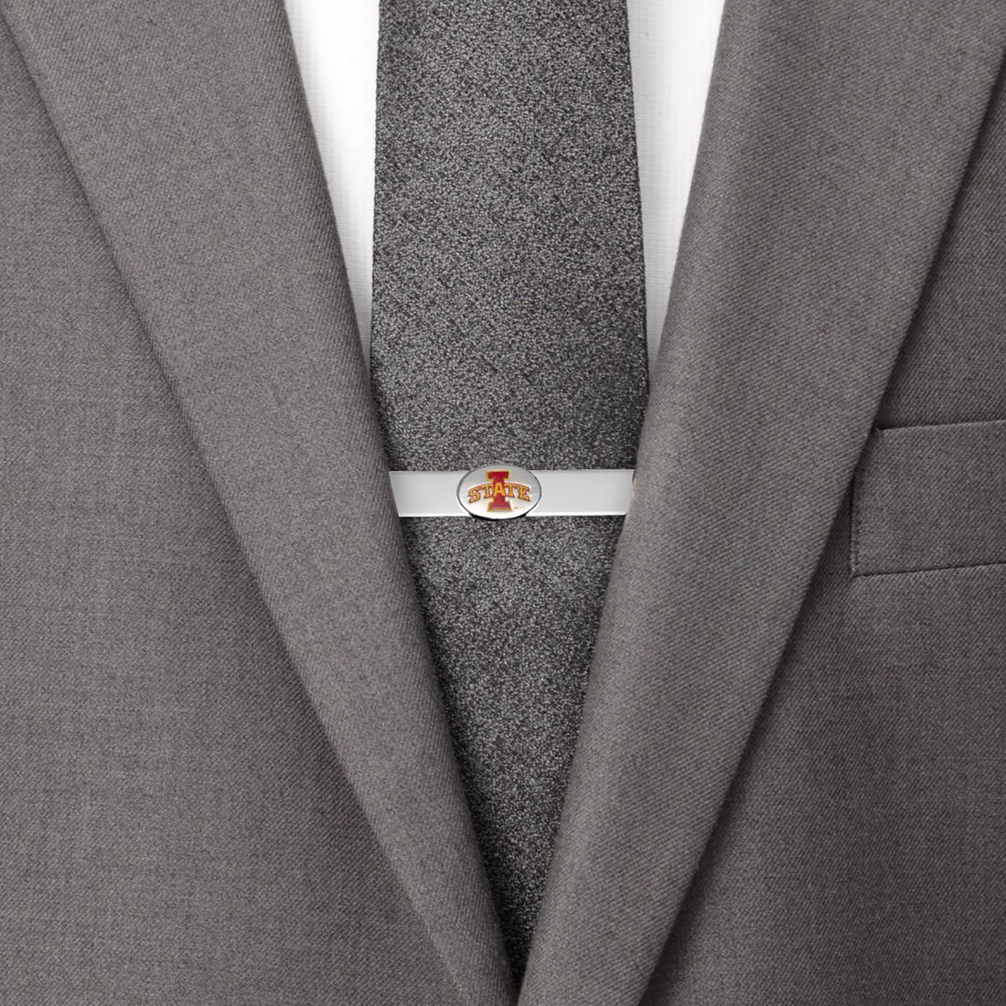 NCAA Iowa State Cyclones Tie Bar by Cufflinks.com