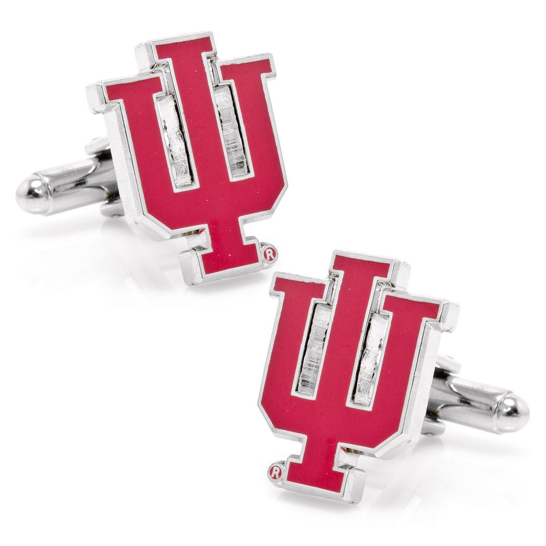 NCAA Indiana University Hoosiers Cufflinks  DestGlow