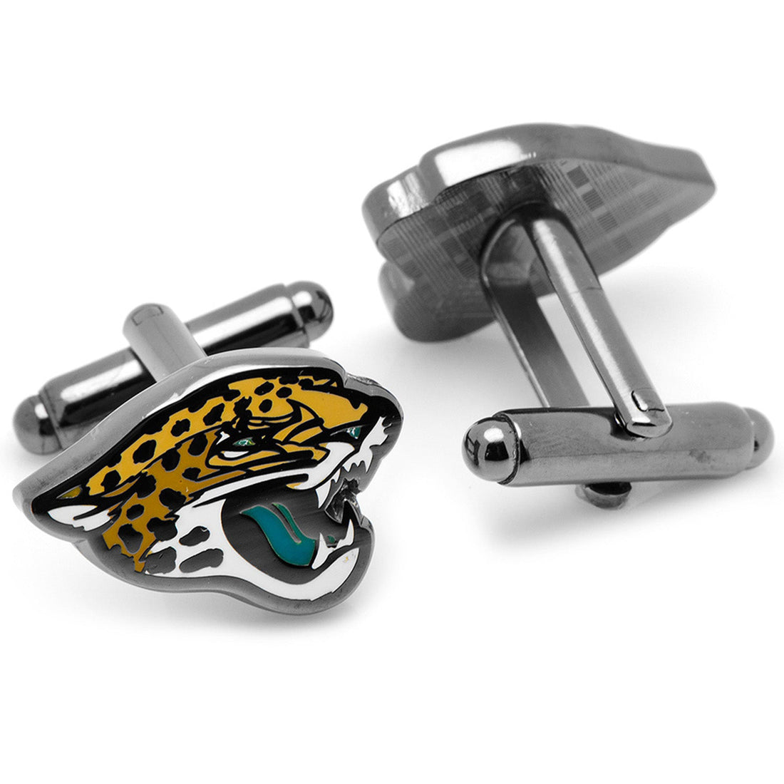 NFL Jacksonville Jaguars Black Cufflinks by Cufflinks.com