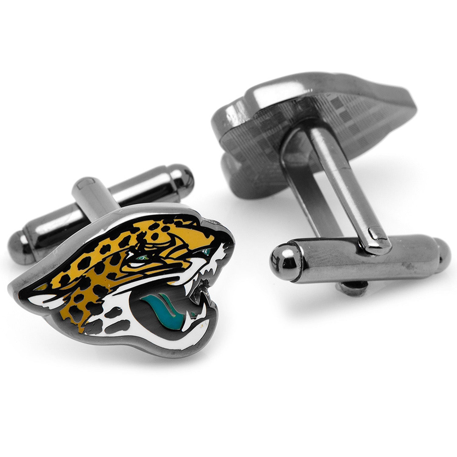 NFL Jacksonville Jaguars Black Cufflinks by Cufflinks.com