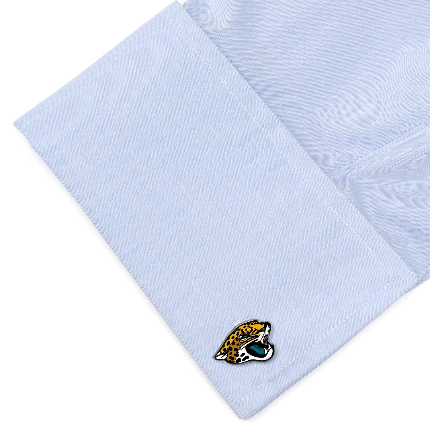 NFL Jacksonville Jaguars Black Cufflinks by Cufflinks.com