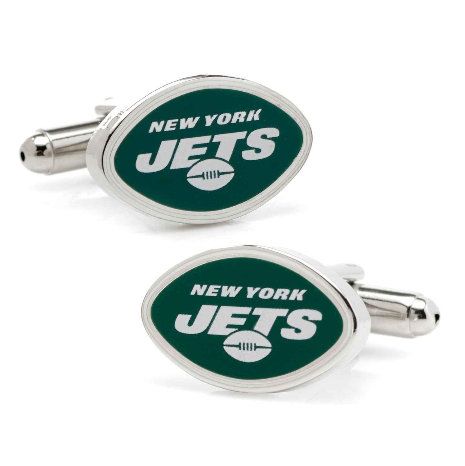 NFL New York Jets Cufflinks &amp; Tie Bar Gift Set