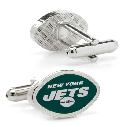 NFL New York Jets Cufflinks &amp; Tie Bar Gift Set