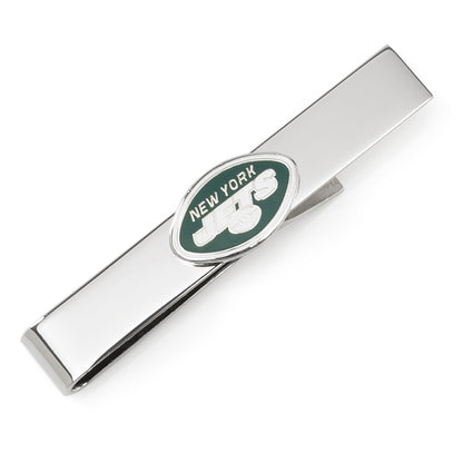 NFL New York Jets Cufflinks &amp; Tie Bar Gift Set