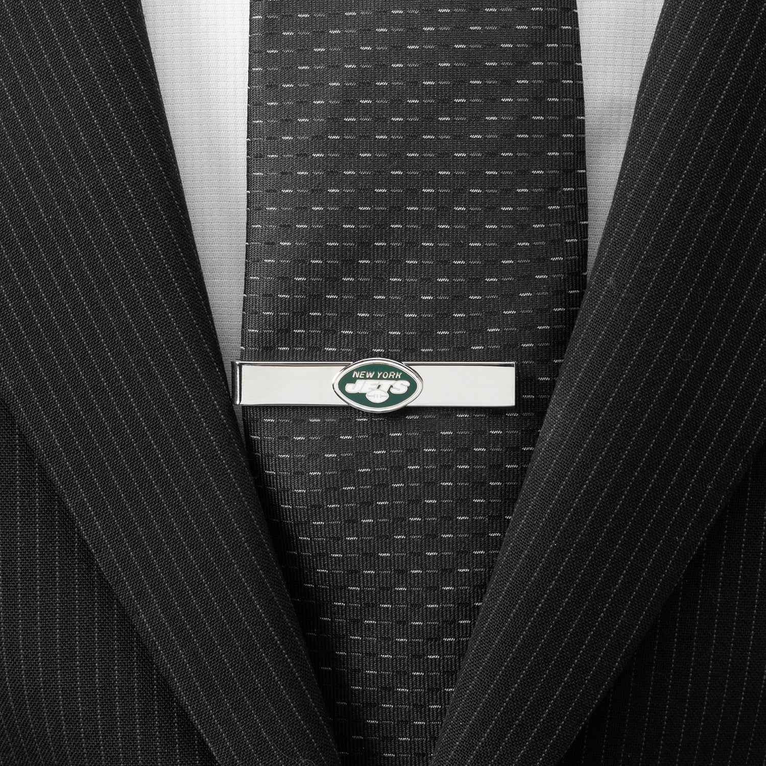 NFL New York Jets Cufflinks &amp; Tie Bar Gift Set