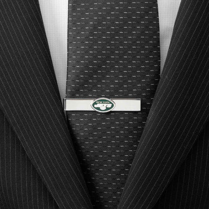 NFL New York Jets Cufflinks &amp; Tie Bar Gift Set