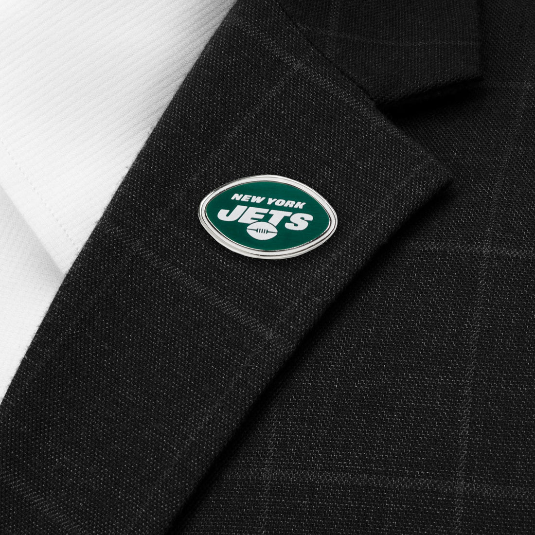 NFL New York Jets Lapel Pin by Cufflinks.com