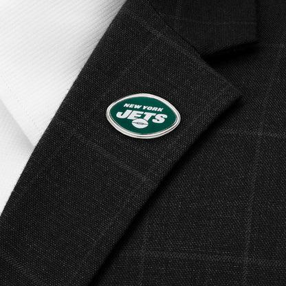 NFL New York Jets Lapel Pin by Cufflinks.com