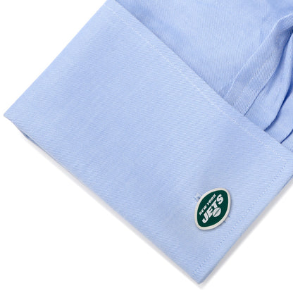NFL New York Jets Cufflinks by Cufflinks.com