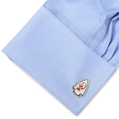 NFL Kansas City Chiefs Cufflinks by Cufflinks.com