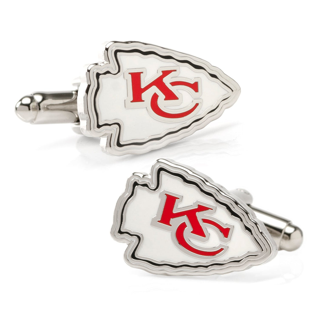 NFL Kansas City Chiefs Cufflinks by Cufflinks.com
