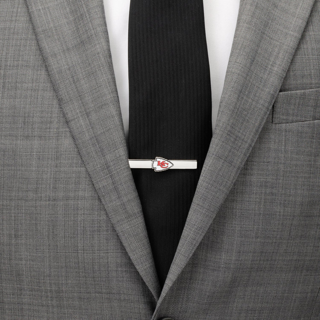 NFL Kansas City Chiefs Tie Clip by Cufflinks.com