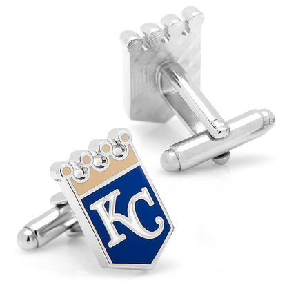 MLB Kansas City Royals Cufflinks by Cufflinks.com