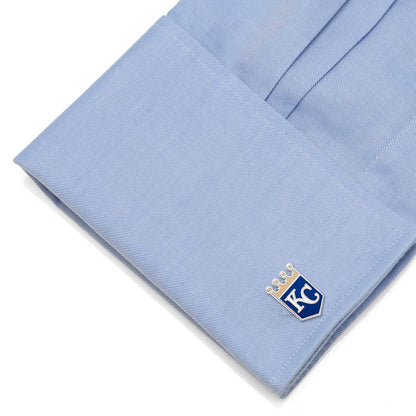 MLB Kansas City Royals Cufflinks by Cufflinks.com