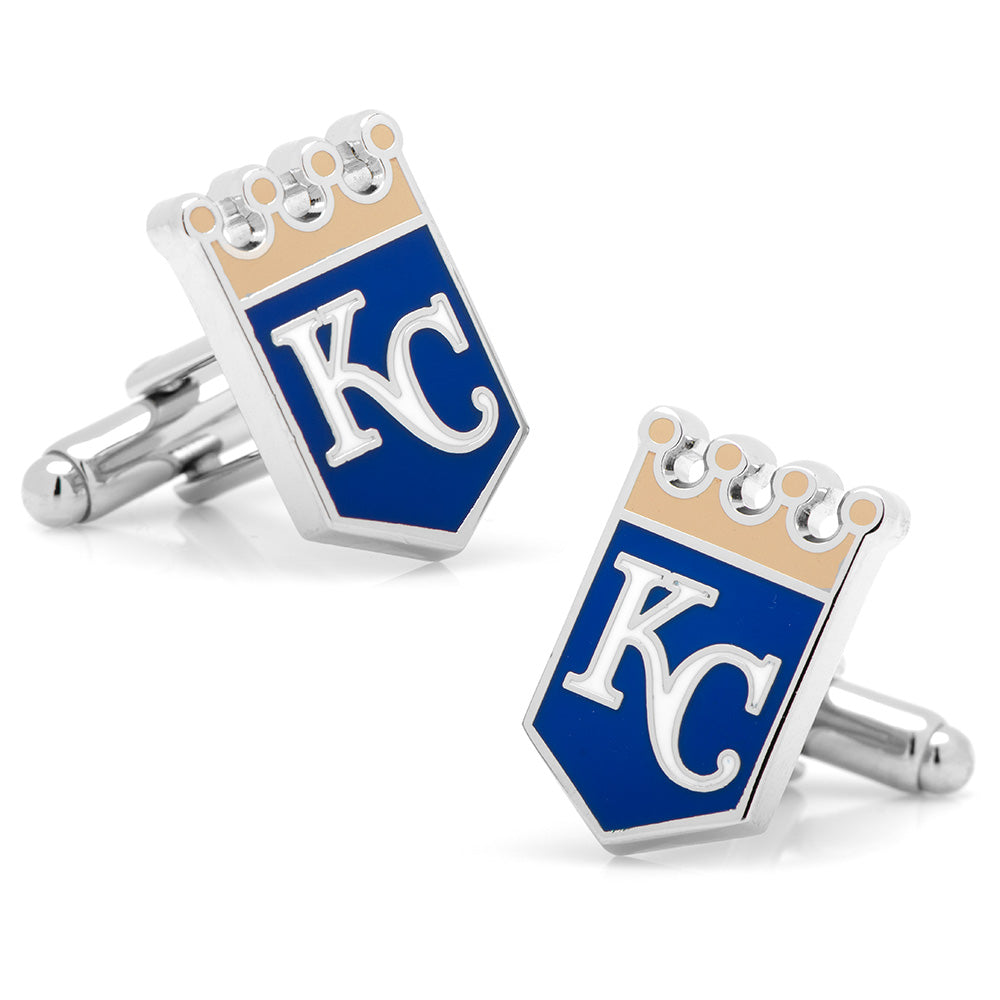 MLB Kansas City Royals Cufflinks by Cufflinks.com