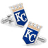 MLB Kansas City Royals Cufflinks by Cufflinks.com