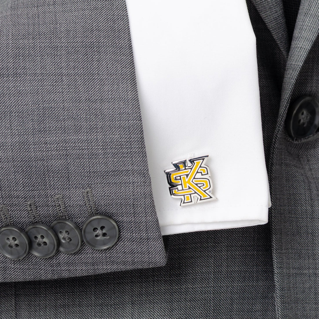 Kennesaw State Cufflinks by Cufflinks.com
