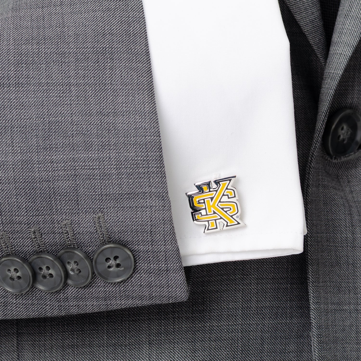 Kennesaw State Cufflinks by Cufflinks.com