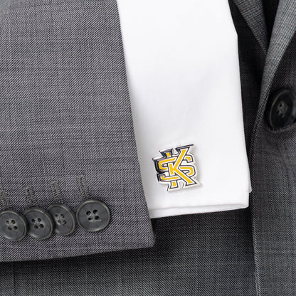 Kennesaw State Cufflinks by Cufflinks.com