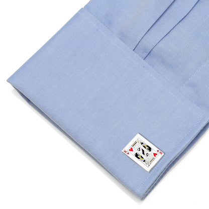 Classic King Cufflinks by Cufflinks.com