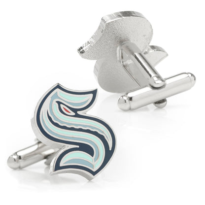 NHL Seattle Kraken Cufflinks &amp; Tie Clip Gift Set