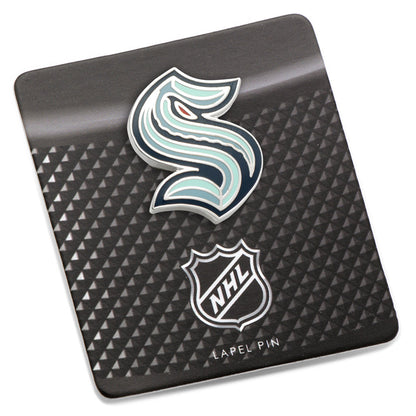NHL Seattle Kraken Lapel Pin by Cufflinks.com
