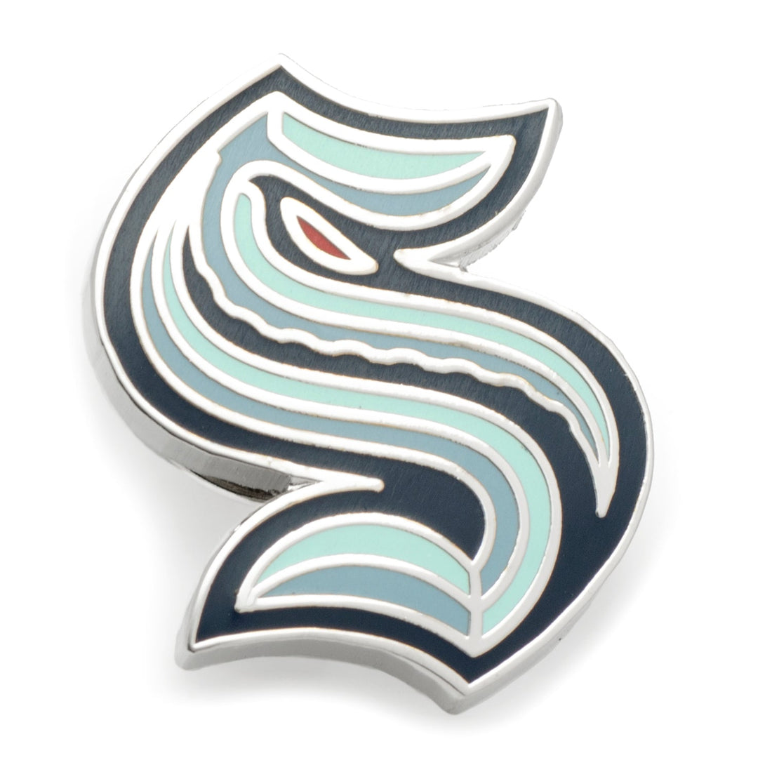 NHL Seattle Kraken Lapel Pin by Cufflinks.com