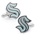 NHL Seattle Kraken Cufflinks by Cufflinks.com