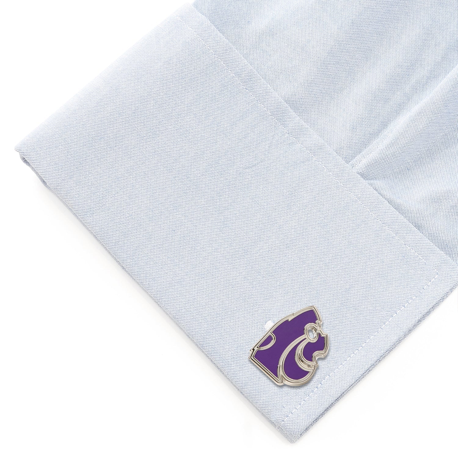 NCAA Kansas State University Wildcats Cufflinks by Cufflinks.com