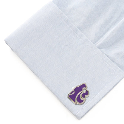 NCAA Kansas State University Wildcats Cufflinks by Cufflinks.com