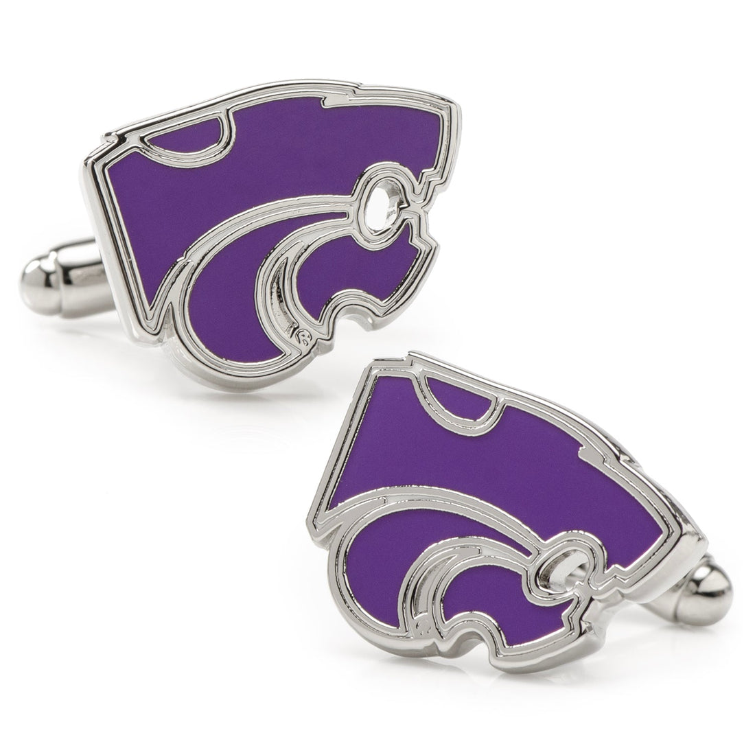 NCAA Kansas State University Wildcats Cufflinks by Cufflinks.com