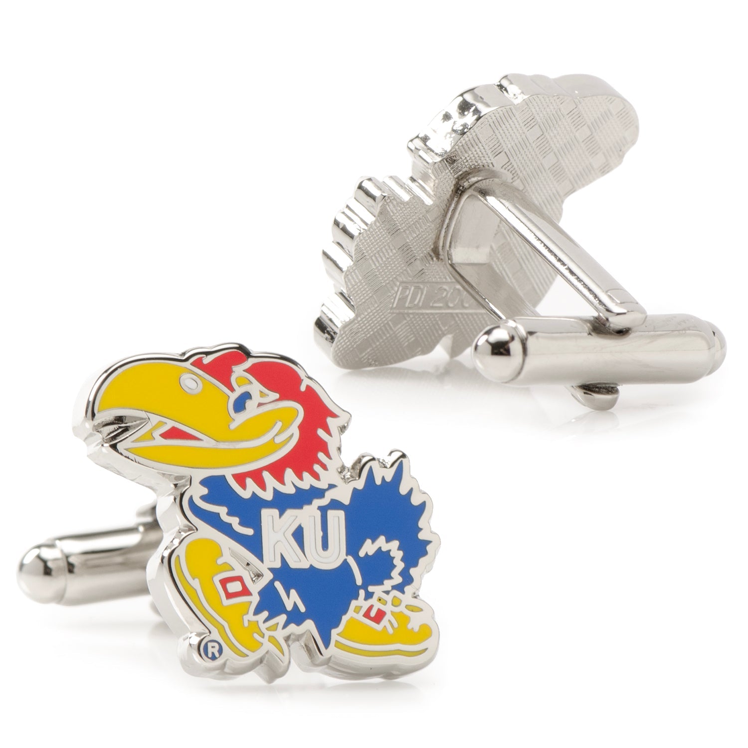 NCAA University of Kansas Jayhawks Cufflinks by Cufflinks.com