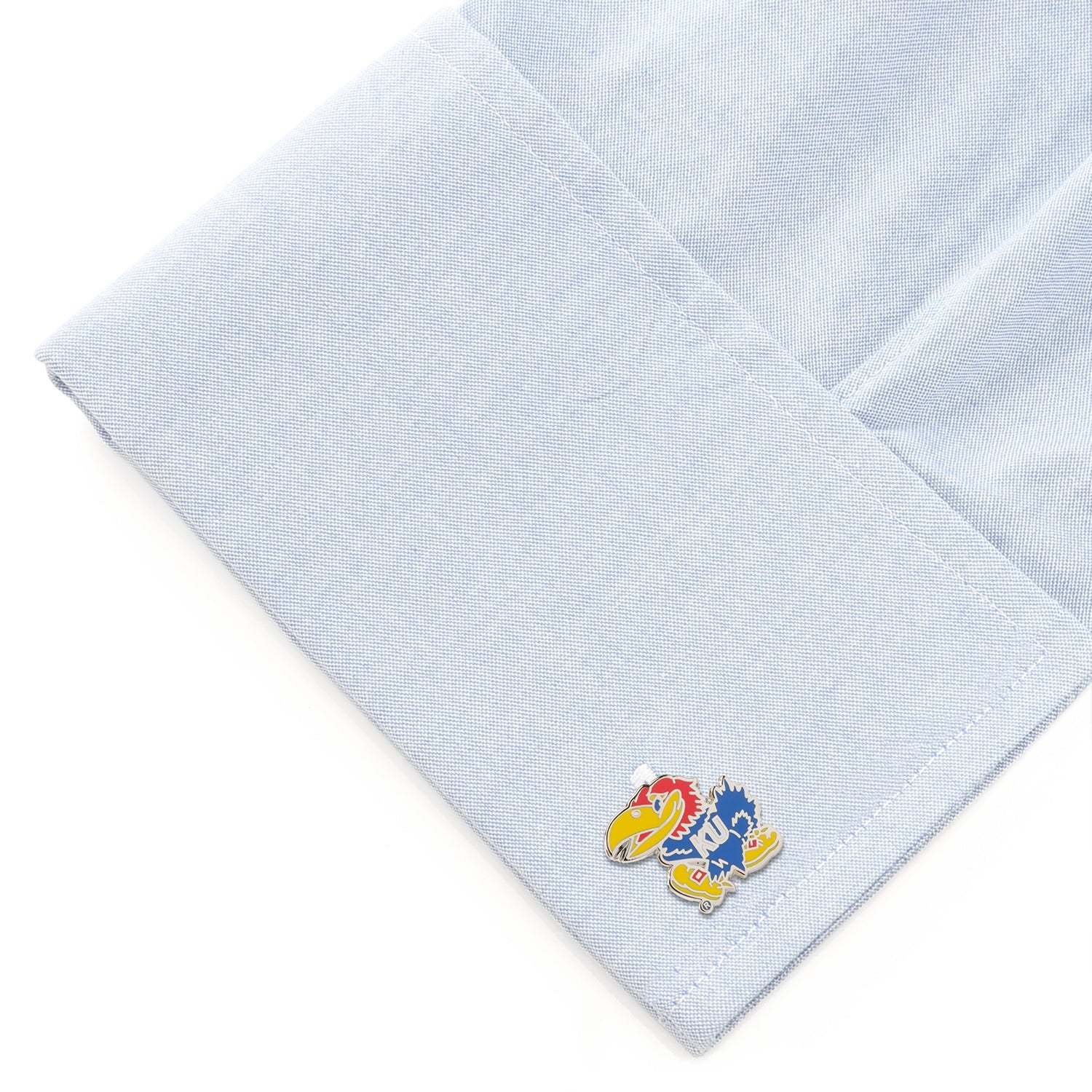 NCAA University of Kansas Jayhawks Cufflinks by Cufflinks.com