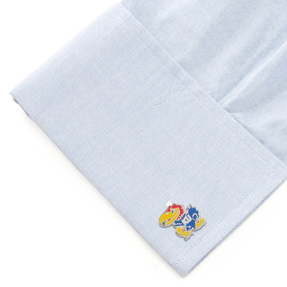 NCAA University of Kansas Jayhawks Cufflinks by Cufflinks.com