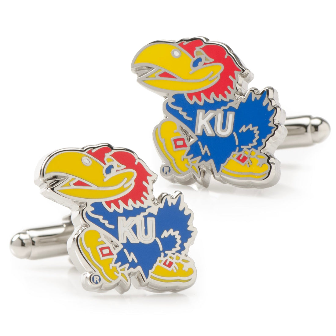 NCAA University of Kansas Jayhawks Cufflinks by Cufflinks.com